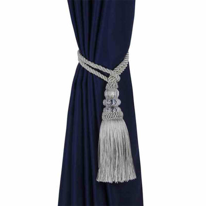 Embrasse Rideau Pompon - L'Élégance Déco