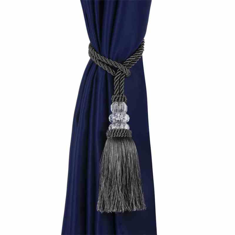 Embrasse Rideau Pompon - L'Élégance Déco