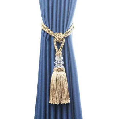 Embrasse Rideau Pompon - L'Élégance Déco