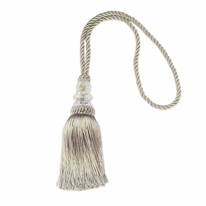 Embrasse Rideau Pompon - L'Élégance Déco