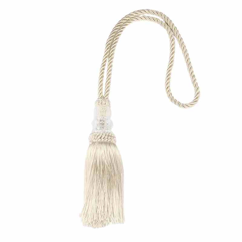 Embrasse Rideau Pompon - L'Élégance Déco