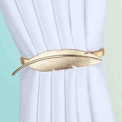 Embrasse Rideaux Doré - Élégance Assurée