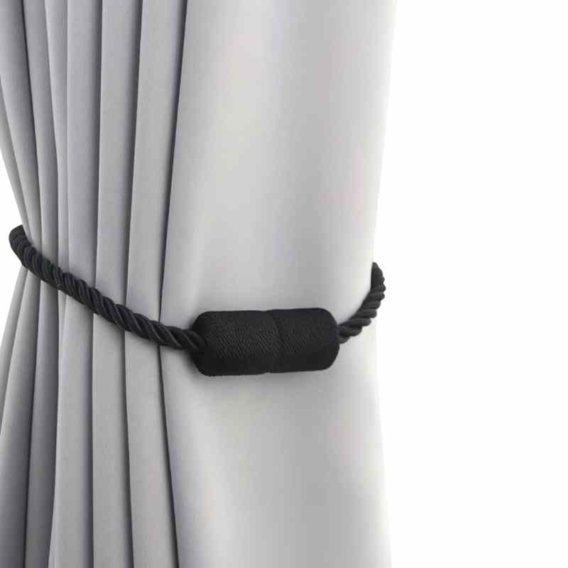 Embrasse Rideau Noir - élégance et mystère