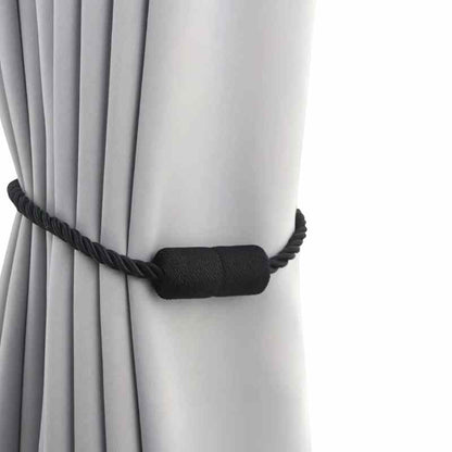 Embrasse Rideau Noir - élégance et mystère