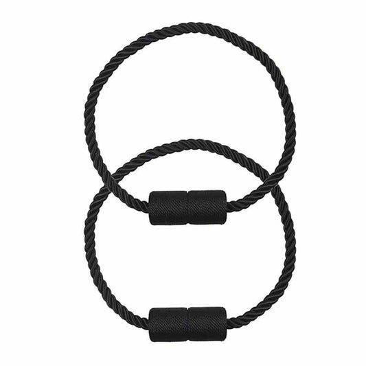 Embrasse Rideau Noir - élégance et mystère