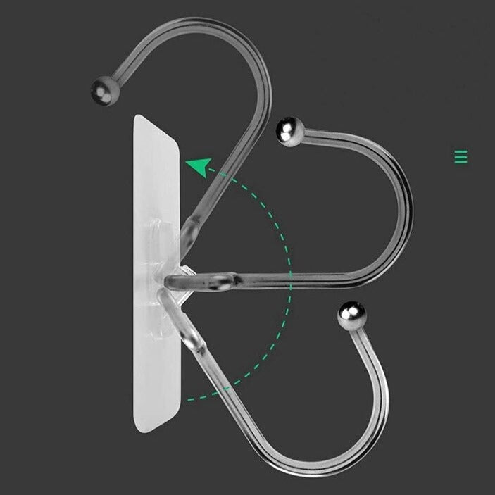 Crochets Adhésifs  Rideau Square