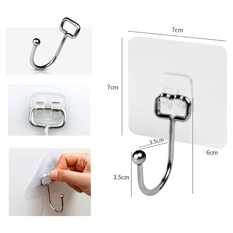 Crochets Adhésifs  Rideau Square