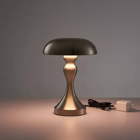 Lampe de Table LED Tactile Rechargeable USB - Design Moderne & Éclairage d'Ambiance
