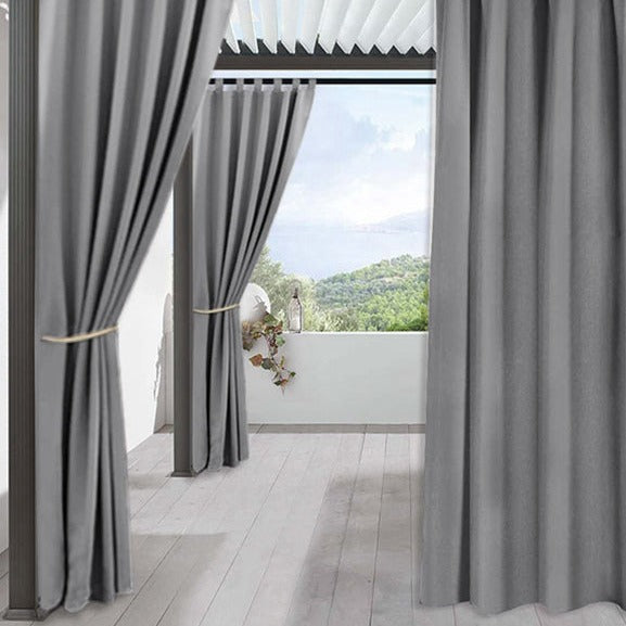 Rideau Extérieur Lavande