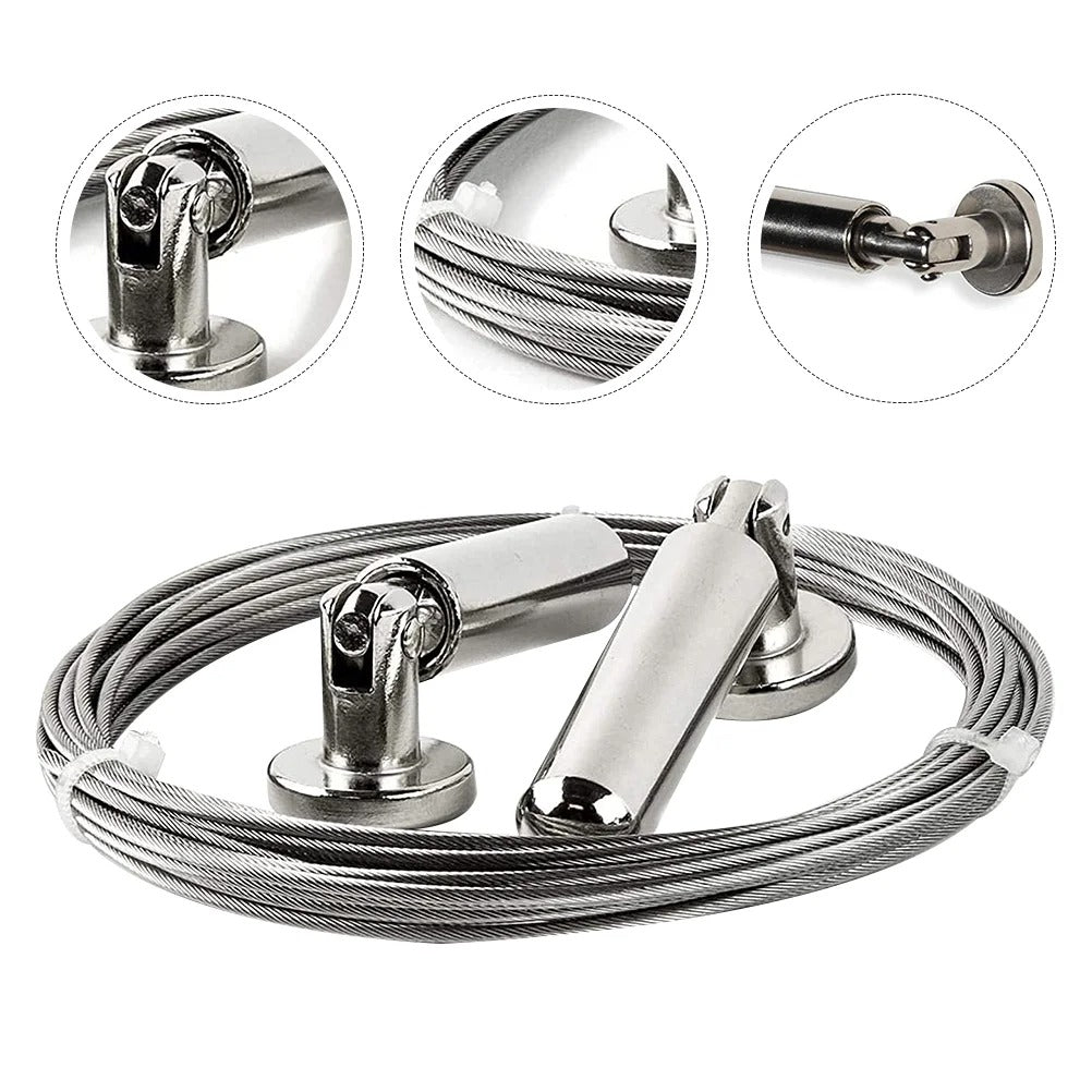 Kit Câble Rideau Indiana Déco