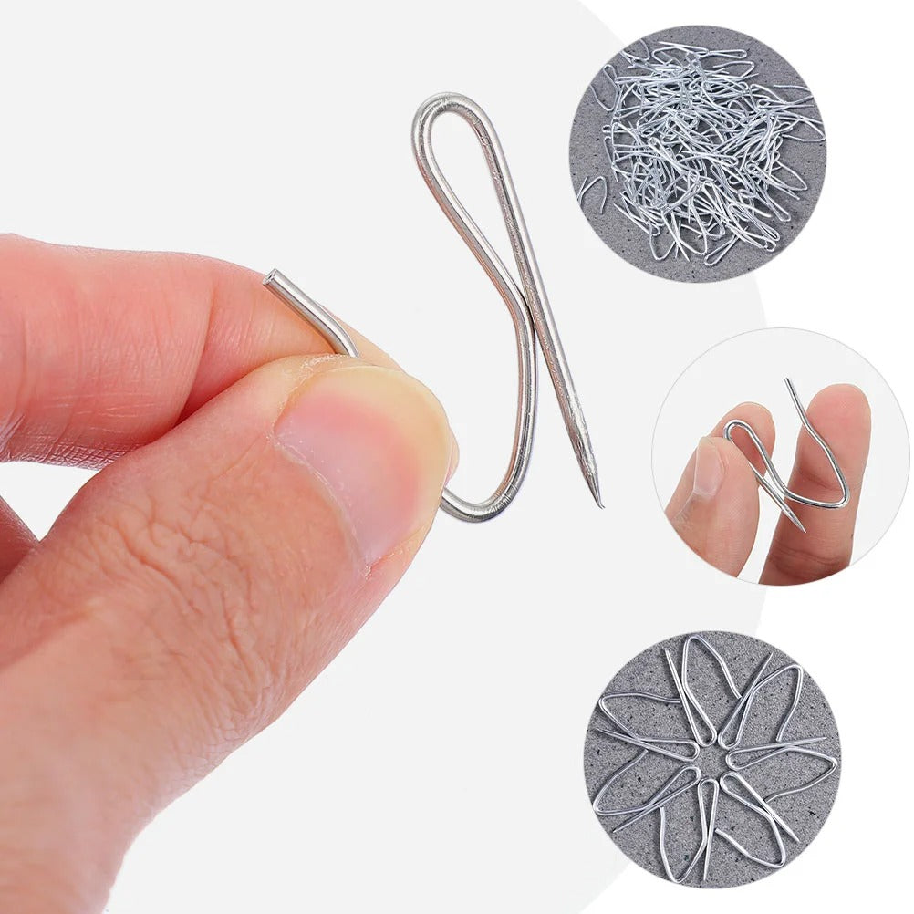 Crochet Rideau Galon Fronceur