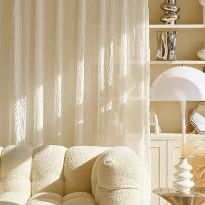 Rideau Voilage - Beige clair