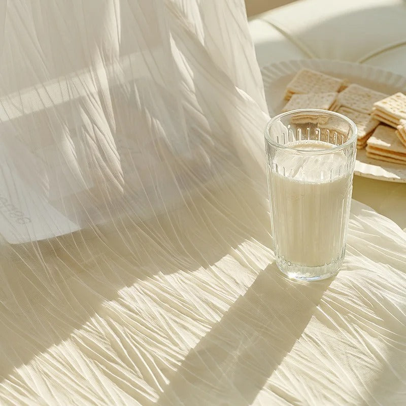 Rideau Voilage - Beige clair