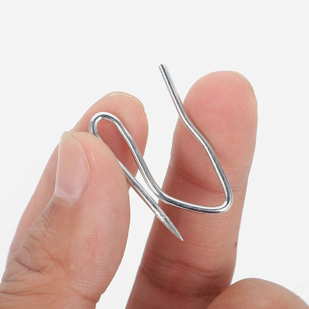 Crochet Rideau Galon Fronceur