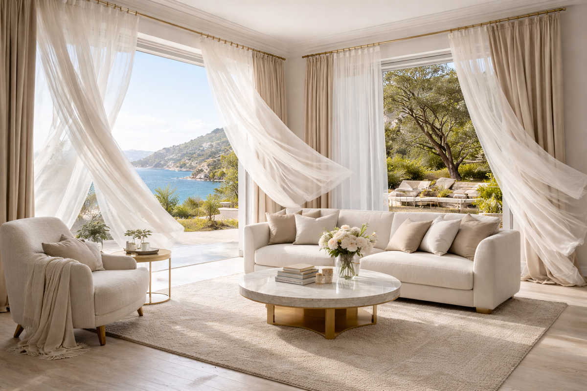 <strong>Des rideaux pensés pour révéler votre maison.</strong>