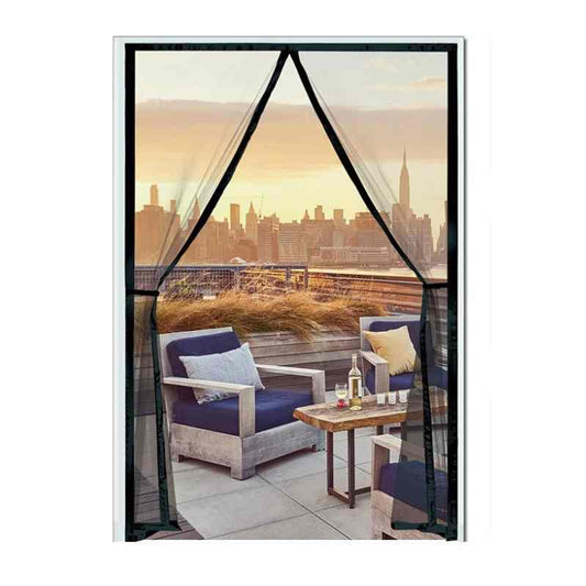 Moustikit baie vitrée aimantée