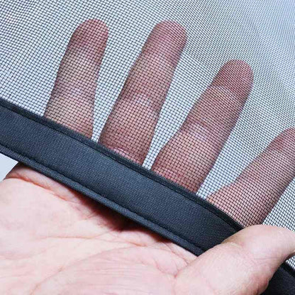 Moustikit baie vitrée aimantée