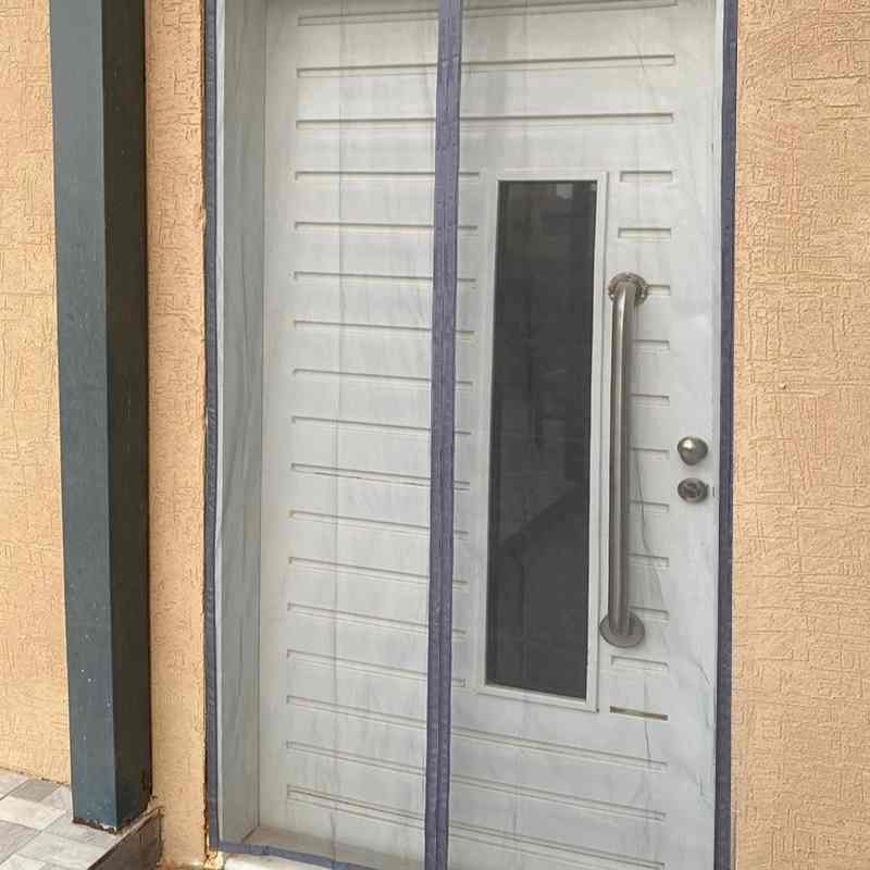 Magnetic Mesh - Moustiquaire de porte fenêtre avec aimants