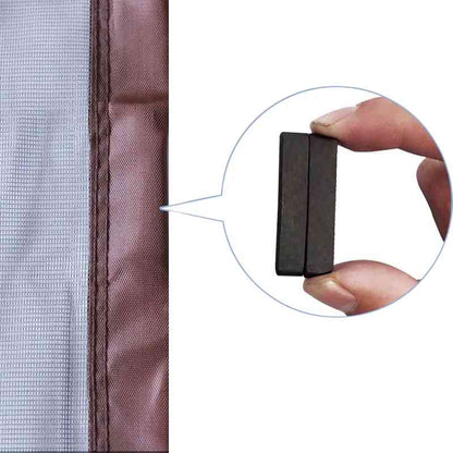 MagnetScreen - Moustiquaire pour porte fenêtre magnétique