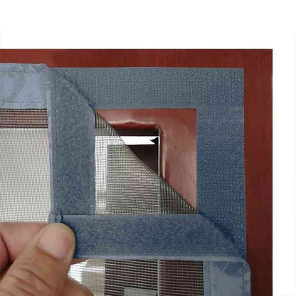 Moustiquaire porte fenêtre sans perçage - Solution sans tracas