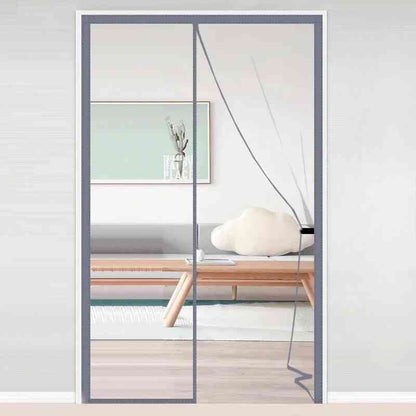 Moustiquaire porte fenêtre sans perçage - Solution sans tracas