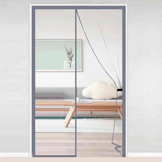 Moustiquaire porte fenêtre sans perçage - Solution sans tracas