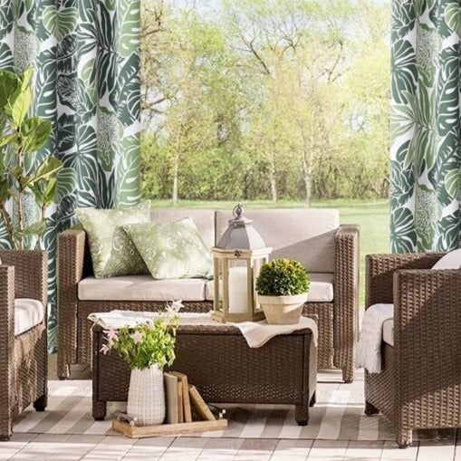 Rideau Extérieur Suruli Premium