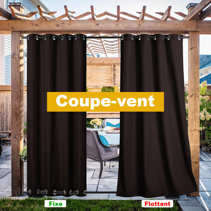 Rideau Extérieur Tabebi Home