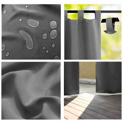 Rideau Extérieur Pergola