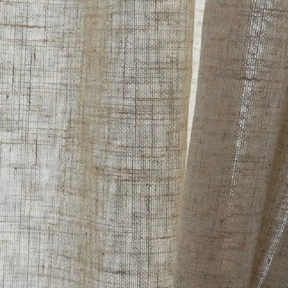 Rideau Lin - Voilage Beige