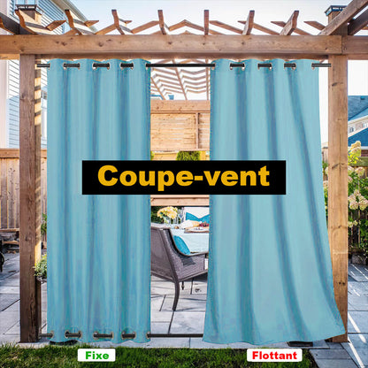 Rideau Extérieur du Poncirier