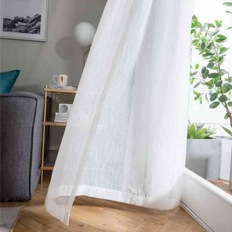 Rideau Luxe 2m de large