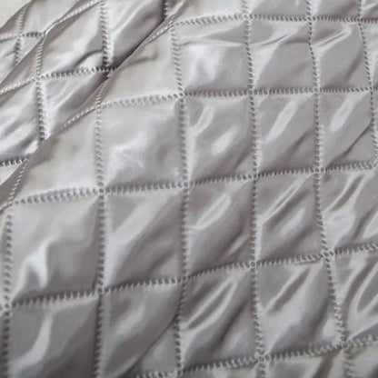 Rideau 3-en-1 phonique thermique occultant - Marron Texturé