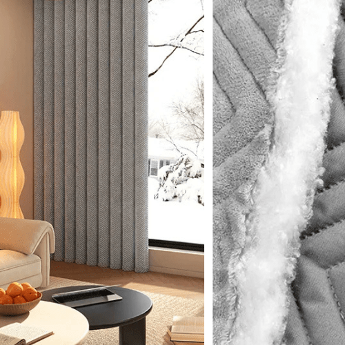 Rideau anti bruit 30db - Gris