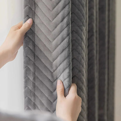 Rideau anti bruit 30db - Gris