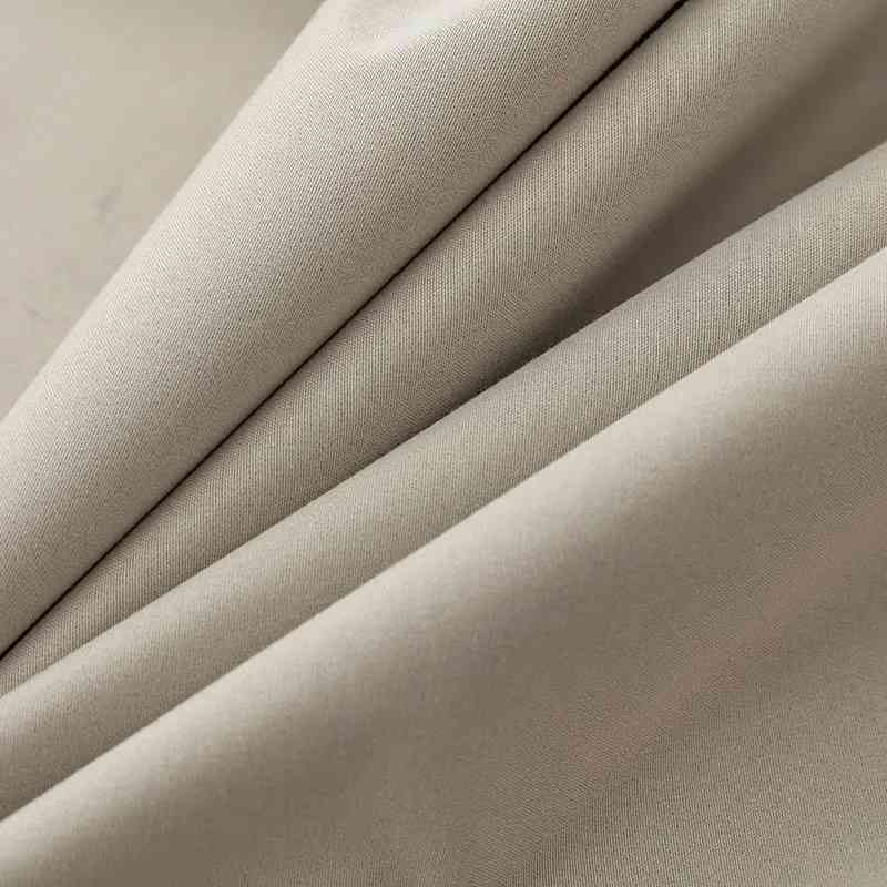 Rideau occultant beige premium