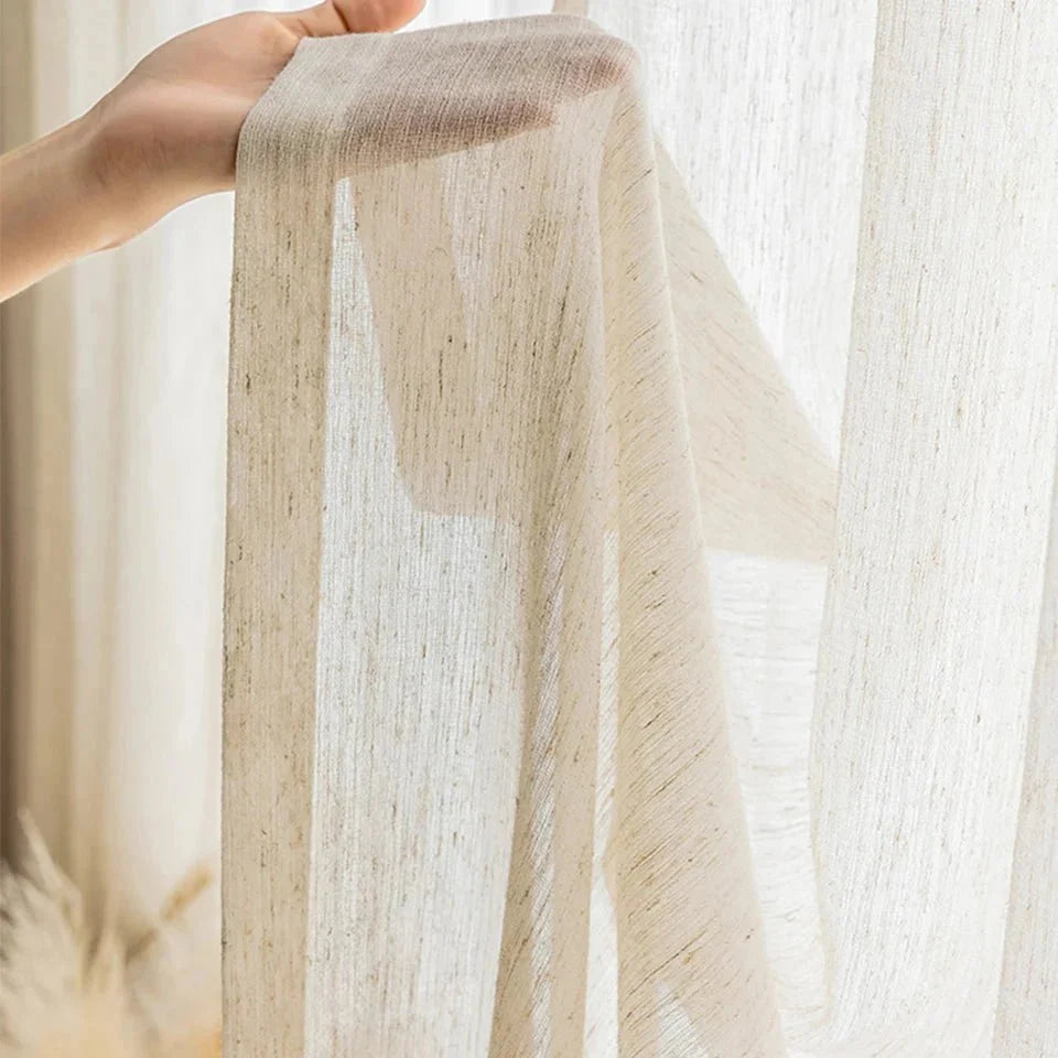 Rideau Voilage - Beige