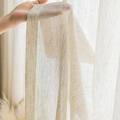 Rideau Voilage - Beige
