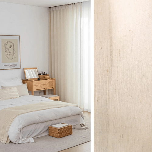 Rideau Voilage - Beige