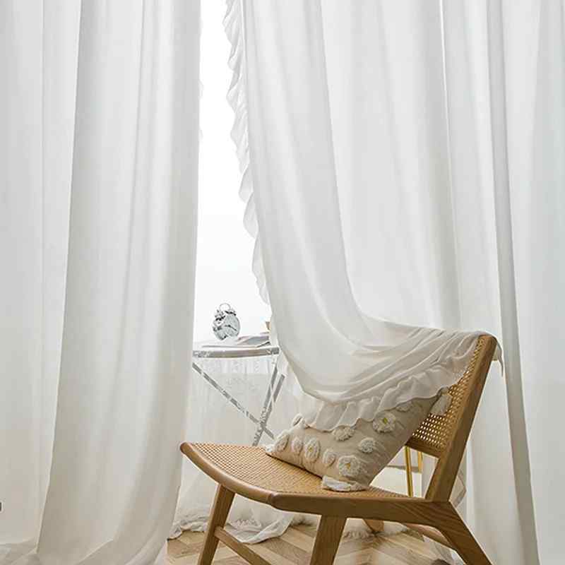 Rideau blanc Pure Opacity