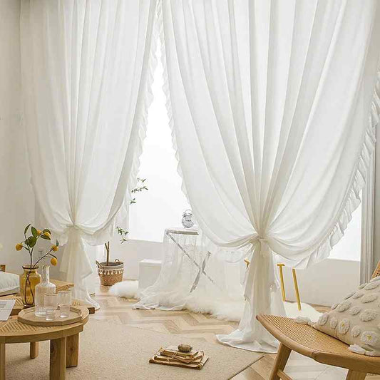 Rideau blanc Pure Opacity