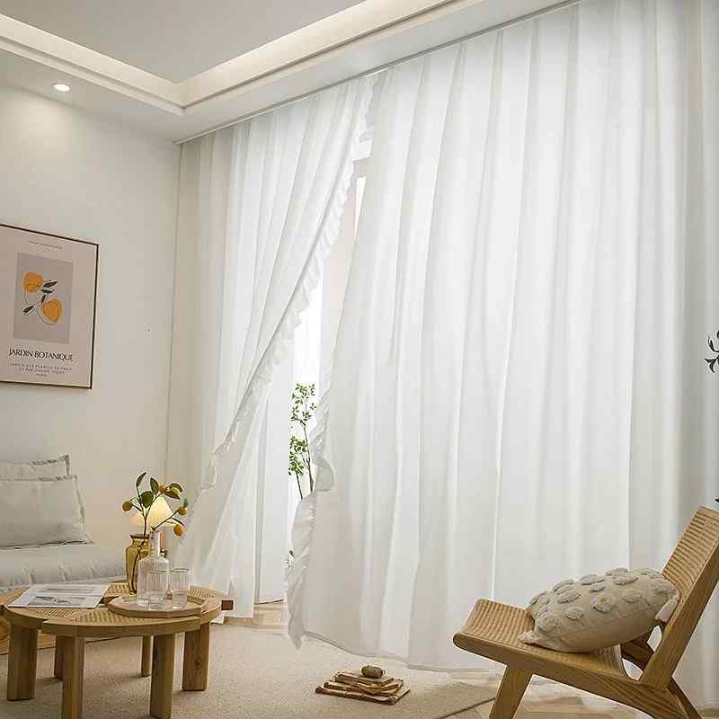Rideau blanc Pure Opacity