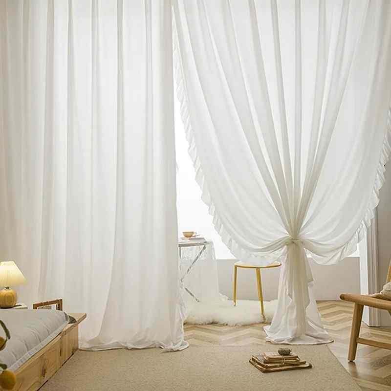 Rideau blanc Pure Opacity