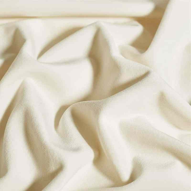 Rideau Blanc Velours Elite