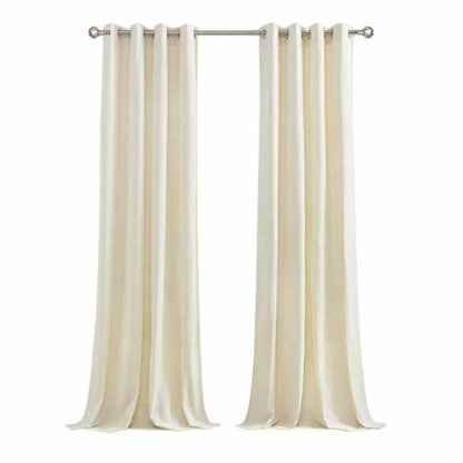 Rideau Blanc Velours Elite