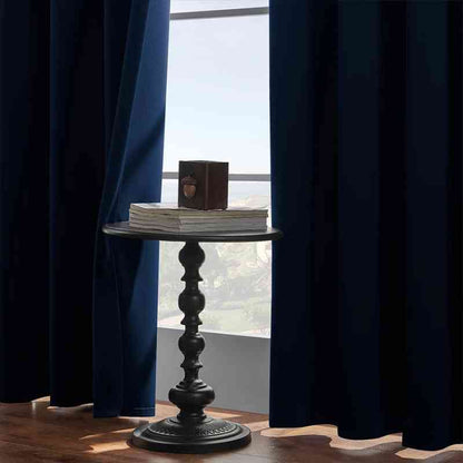 Rideau occultant bleu nuit