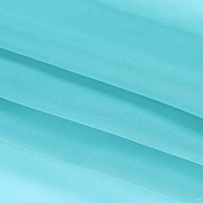 Turquoise Rideaux de Luxe