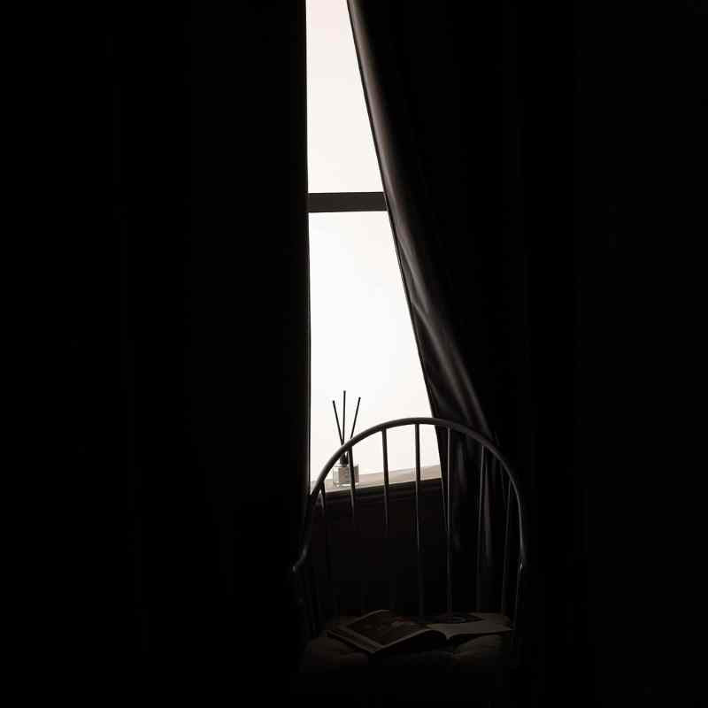 Velours Bleu - Rideau Chic