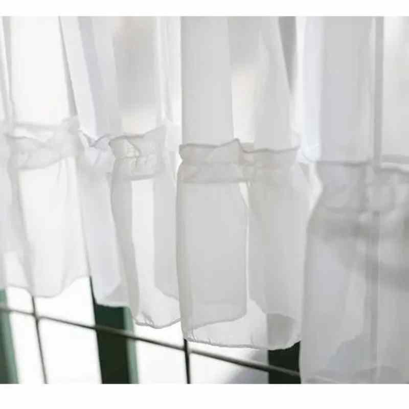 Rideau brise bise cuisine.