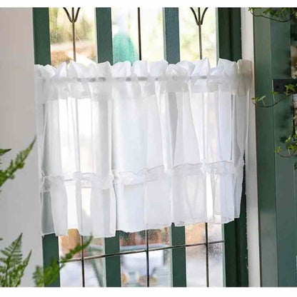 Rideau brise bise cuisine.